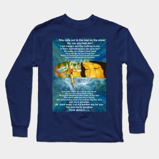 Another Day in Paradise Long Sleeve T-Shirt